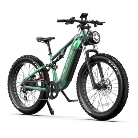 Vélo électrique 26 x 4 pouces 750 W 48 V 20 Ah avec freins à disque hydrauliques et écran LCD