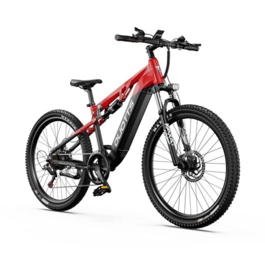 Duotts E29 Elektrofahrrad Bafang 250W 720W Peak 48V 13,5Ah Maxxis 27,5x2,6 Zoll LCD-Display herausnehmbare Batterie