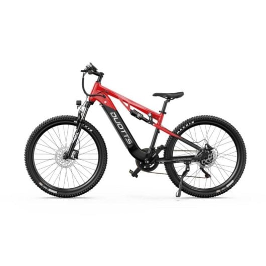 Duotts E29 Elektrofahrrad Bafang 250W 720W Peak 48V 13,5Ah Maxxis 27,5x2,6 Zoll LCD-Display herausnehmbare Batterie