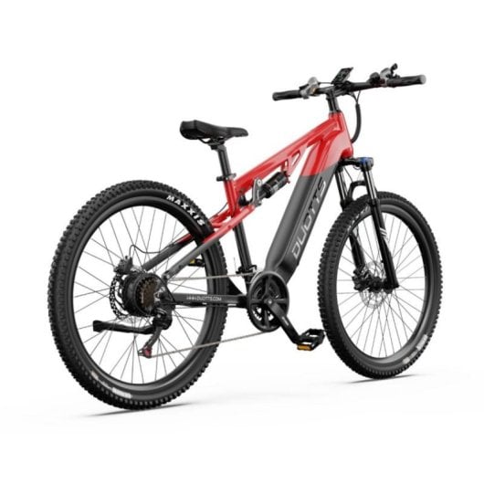 Duotts E29 Elektrofahrrad Bafang 250W 720W Peak 48V 13,5Ah Maxxis 27,5x2,6 Zoll LCD-Display herausnehmbare Batterie