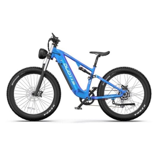 Bicicleta Electrica Fat Bike 26 x 4 Pulgadas 750 W 48 V 20 Ah LCD Frenos Hidraulicos