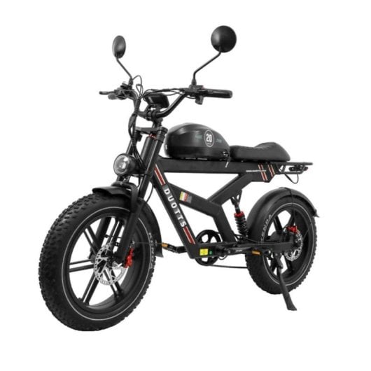 Bicicleta eléctrica F20 Suspensión Total Retro 20x4"