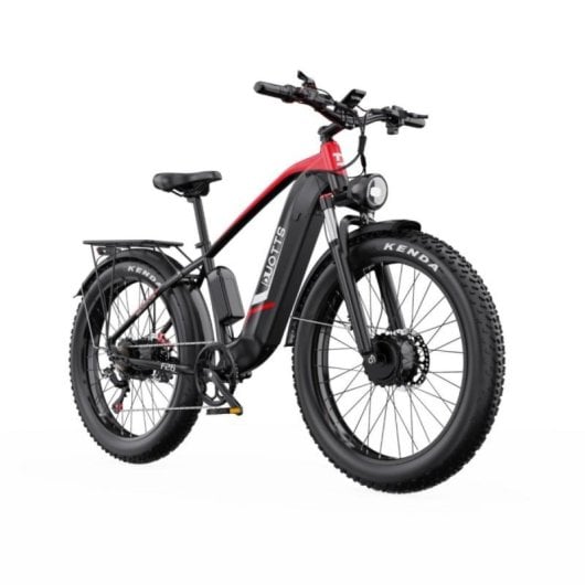Bicicleta eléctrica Duotts F26 Doble Motor 48 V 20 Ah Autonomía Extrema