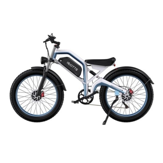 Bicicleta eléctrica DUOTTS N26 doble motor 2x750W 48V 20Ah Samsung amortiguación doble hombro