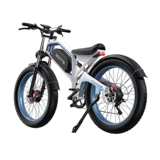 Bicicleta eléctrica DUOTTS N26 doble motor 2x750W 48V 20Ah Samsung amortiguación doble hombro