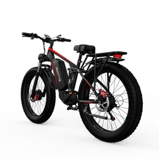Bicicleta eléctrica DUOTTS S26 2x750W Batería 48V 20Ah 26 pulgadas Full Suspension Fat Bike