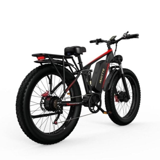 Bicicleta eléctrica DUOTTS S26 2x750W Batería 48V 20Ah 26 pulgadas Full Suspension Fat Bike