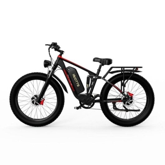 Bicicleta eléctrica DUOTTS S26 2x750W Batería 48V 20Ah 26 pulgadas Full Suspension Fat Bike