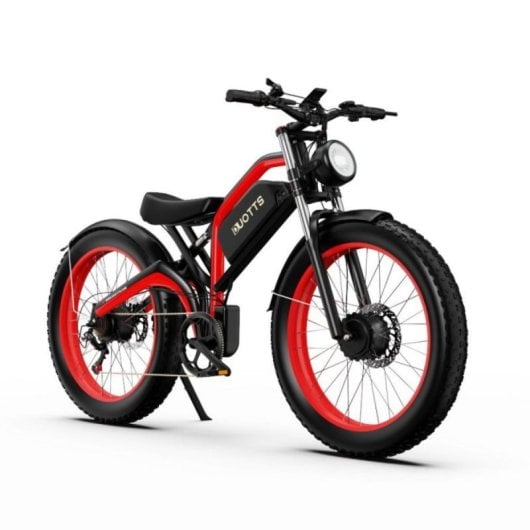 DUOTTS N26 Elektrofahrrad 48 V 2x750 W Hydraulische Bremsen/Trekkingrahmen/Aluminium/120 km Reichweite