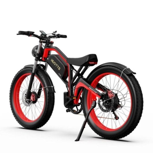 DUOTTS N26 Elektrofahrrad 48 V 2x750 W Hydraulische Bremsen/Trekkingrahmen/Aluminium/120 km Reichweite