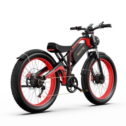 DUOTTS N26 Elektrofahrrad 48 V 2x750 W Hydraulische Bremsen/Trekkingrahmen/Aluminium/120 km Reichweite