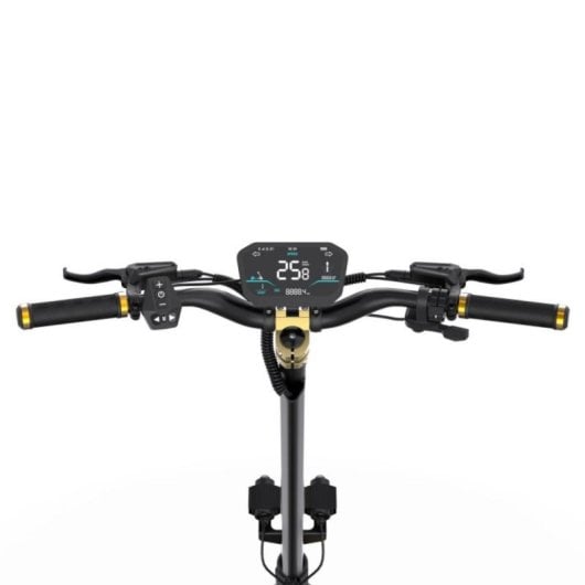 Elektroroller OOTD S30 60 km Reichweite 2400 W Dualmotor Hydraulikbremse NFC