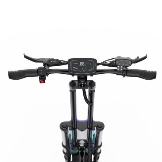 Trottinette électrique 4200W double moteur 100km autonomie 60V suspension hydraulique pneus 13"