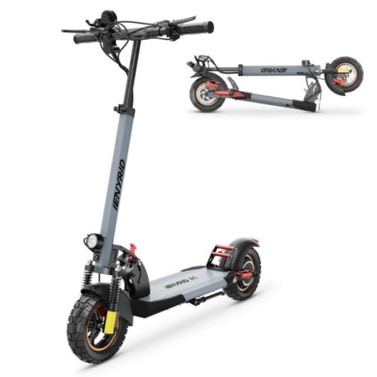 Patinete eléctrico iENYRID 45 km/h 32 km de autonomía 800 W con frenos de disco dobles y luces LED