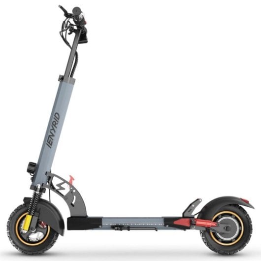 Patinete eléctrico iENYRID 45 km/h 32 km de autonomía 800 W con frenos de disco dobles y luces LED