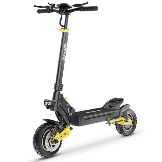 Elektroroller iEnyrid 25 km/h 60 km Reichweite Dualmotor 2x 500 W mit LED-Beleuchtung