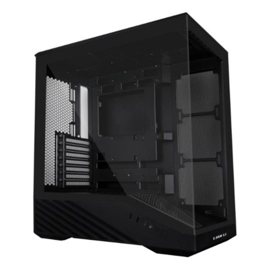Lian Li Vector V100 ATX Midi Tower Gaming Case, Nero/Trasparente, ARGB, Vetro Temperato