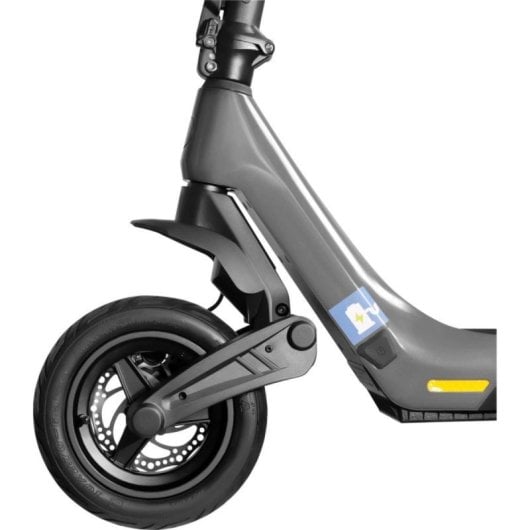 Patinete eléctrico ZWheel 25 km/h 45 km de autonomía 1200 W con NFC y app móvil