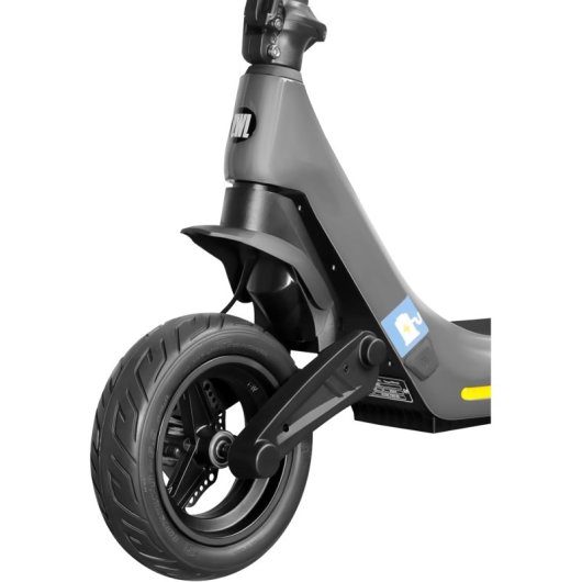 Patinete eléctrico ZWheel 25 km/h 45 km de autonomía 1200 W con NFC y app móvil