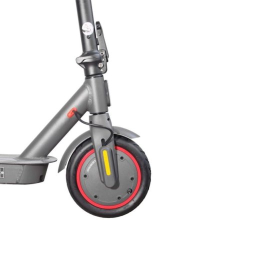 Patinete eléctrico Zwheel S1 25 km/h 20 km autonomía 600 W plegable con luces LED y APP