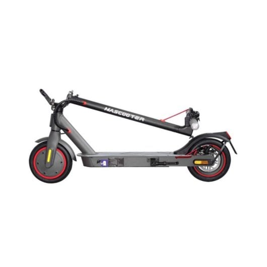 Patinete eléctrico Zwheel S1 25 km/h 20 km autonomía 600 W plegable con luces LED y APP