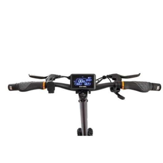 Patinete eléctrico ZWheel 25 km/h 70 km de autonomía 1600 W suspensión DUO SHOCK luces LED Bluetooth