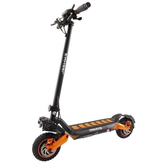 Patinete eléctrico ZWheel 25 km/h 70 km de autonomía 2x1000W suspensión DUO SHOCK y luces LED
