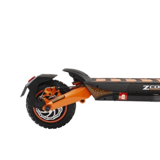 Patinete eléctrico ZWheel 25 km/h 70 km de autonomía 2x1000W suspensión DUO SHOCK y luces LED