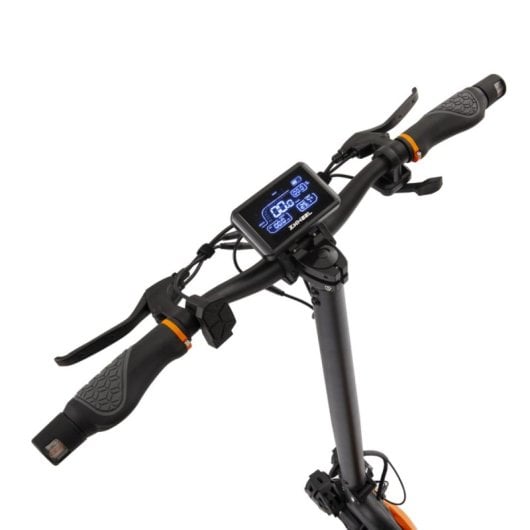 Patinete eléctrico ZWheel 25 km/h 70 km de autonomía 2x1000W suspensión DUO SHOCK y luces LED