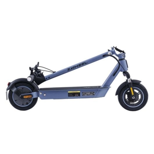 Patinete eléctrico ZWheel 25 km/h 50 km de autonomía 800W con doble suspensión y NFC