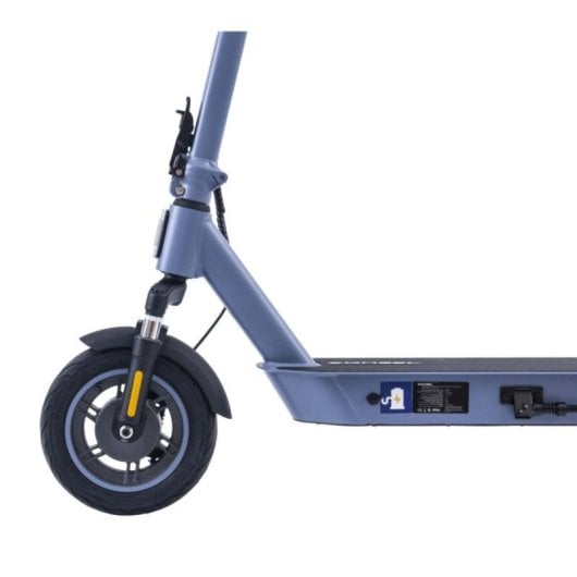 Patinete eléctrico ZWheel 25 km/h 50 km de autonomía 800W con doble suspensión y NFC