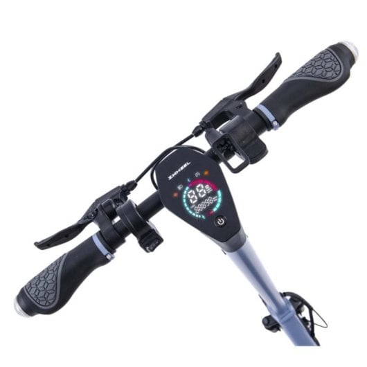 Patinete eléctrico ZWheel 25 km/h 50 km de autonomía 800W con doble suspensión y NFC