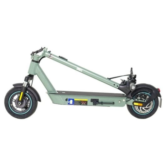 Patinete eléctrico ZWheel 25 km/h 50 km de autonomía 800 W doble suspensión y frenos avanzados