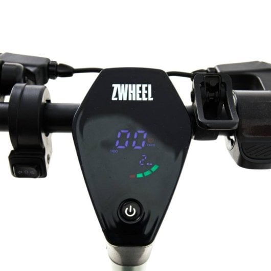 Patinete eléctrico ZWheel 25 km/h 50 km de autonomía 800 W doble suspensión y frenos avanzados