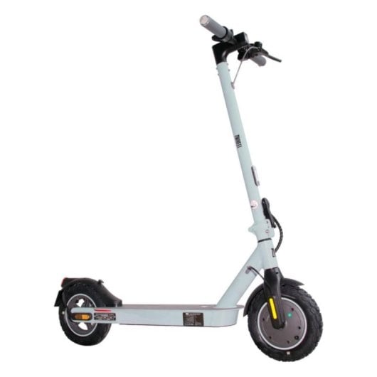 Patinete eléctrico ZWheel 25 km/h 30 km de autonomía 600W frenos disco LED APP IPX4