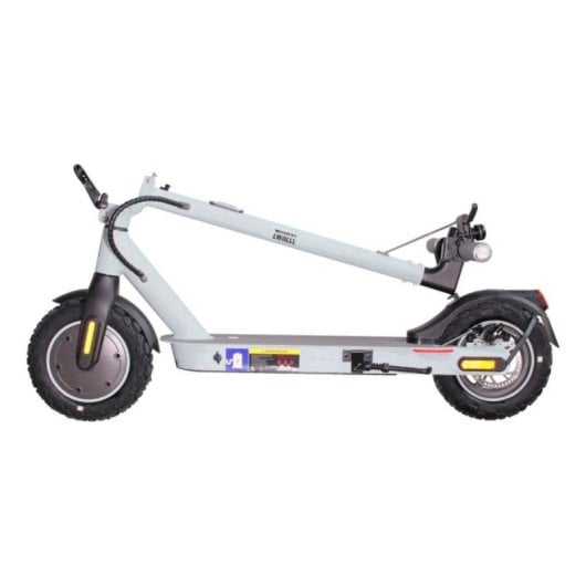Patinete eléctrico ZWheel 25 km/h 30 km de autonomía 600W frenos disco LED APP IPX4