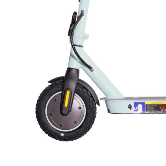 Patinete eléctrico ZWheel 25 km/h 30 km de autonomía 600W frenos disco LED APP IPX4
