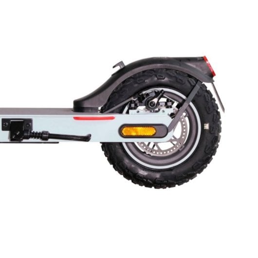 Patinete eléctrico ZWheel 25 km/h 30 km de autonomía 600W frenos disco LED APP IPX4
