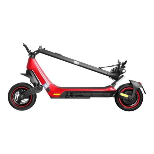 Patinete eléctrico ZWheel 25 km/h 45 km de autonomía 1200 W plegable NFC App LED