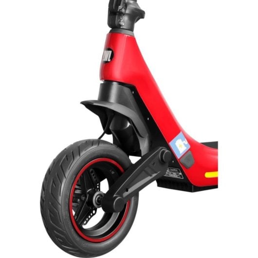 Patinete eléctrico ZWheel 25 km/h 45 km de autonomía 1200 W plegable NFC App LED