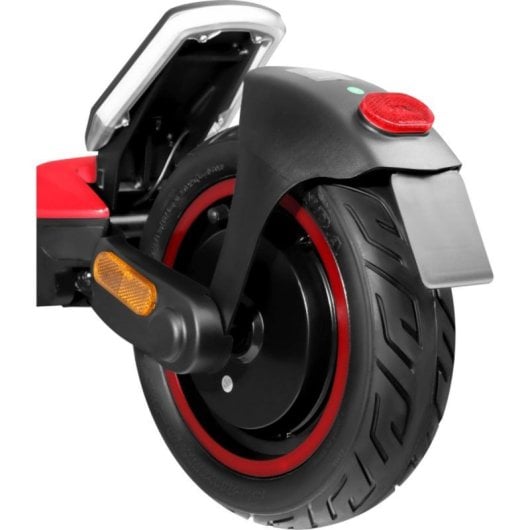 Patinete eléctrico ZWheel 25 km/h 45 km de autonomía 1200 W plegable NFC App LED