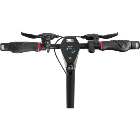 Patinete eléctrico ZWheel 25 km/h 45 km de autonomía 1200 W plegable NFC App LED