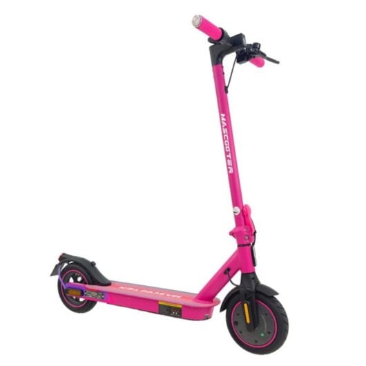 Patinete eléctrico Mascooter 25 km/h 20 km de autonomía 600W plegable y APP Bluetooth