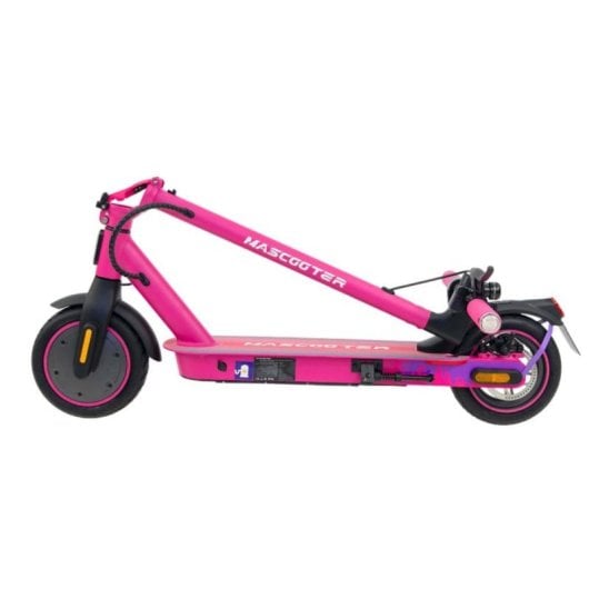 Patinete eléctrico Mascooter 25 km/h 20 km de autonomía 600W plegable y APP Bluetooth