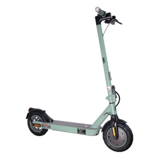 Patinete eléctrico ZWheel 25 km/h 30 km autonomía 600 W APP, luces LED y frenos disco