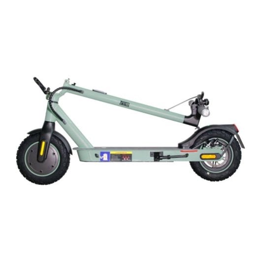 Patinete eléctrico ZWheel 25 km/h 30 km autonomía 600 W APP, luces LED y frenos disco