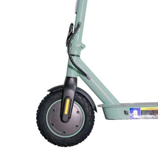 Patinete eléctrico ZWheel 25 km/h 30 km autonomía 600 W APP, luces LED y frenos disco