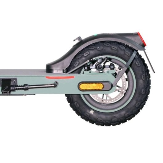 Patinete eléctrico ZWheel 25 km/h 30 km autonomía 600 W APP, luces LED y frenos disco