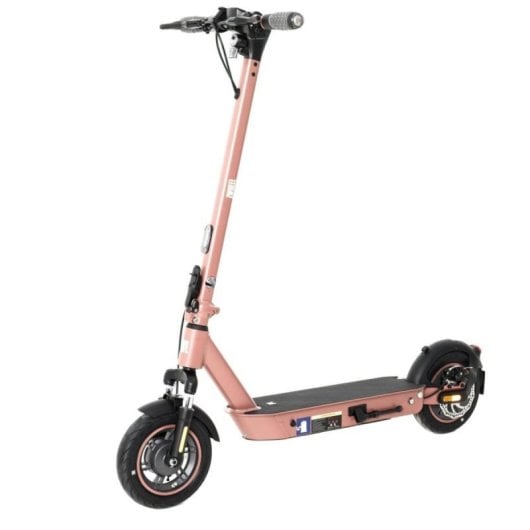 Patinete eléctrico ZWheel 25 km/h 50 km de autonomía 800 W doble suspensión NFC-led-app