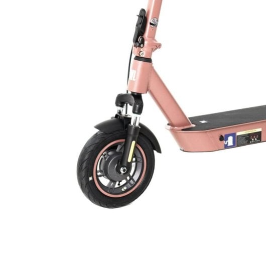 Patinete eléctrico ZWheel 25 km/h 50 km de autonomía 800 W doble suspensión NFC-led-app